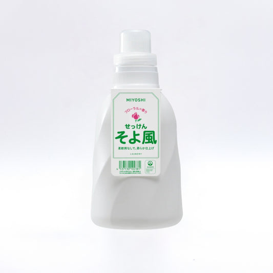 ミヨシ　液体せっけん そよ風 ボトル1.1L