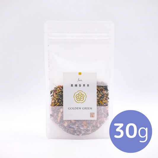 【fuu.】薬膳香草茶 ゴールデングリーン 30g