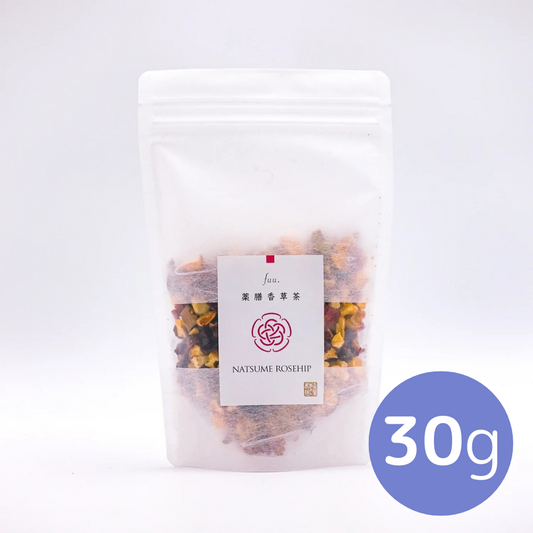 【fuu.】薬膳香草茶 ナツメローズヒップ 30g