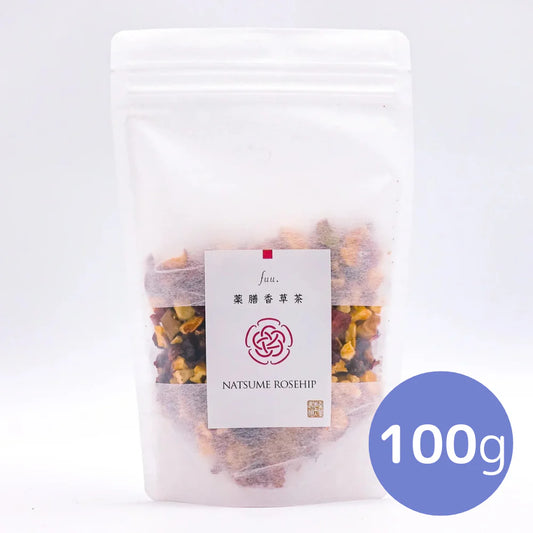 【fuu. 】薬膳香草茶 ナツメローズヒップ 100g