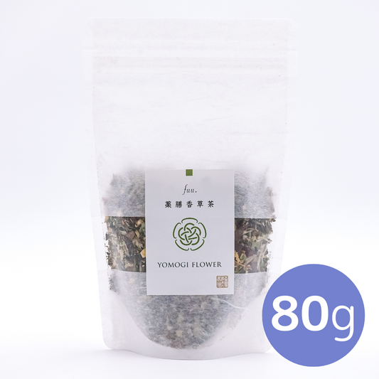 【fuu. 】薬膳香草茶 ヨモギフラワー 80g　