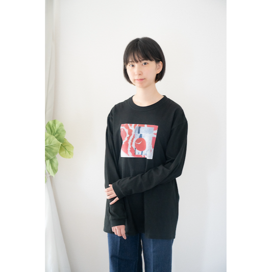 【A13】ロングTシャツ［ezu（旧：リップル洋品店）］