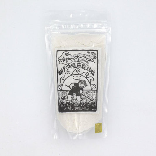 あげ浜塩田製法塩　 (200g)