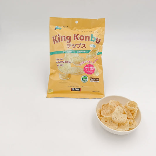 King Konbu チップス 昆布味