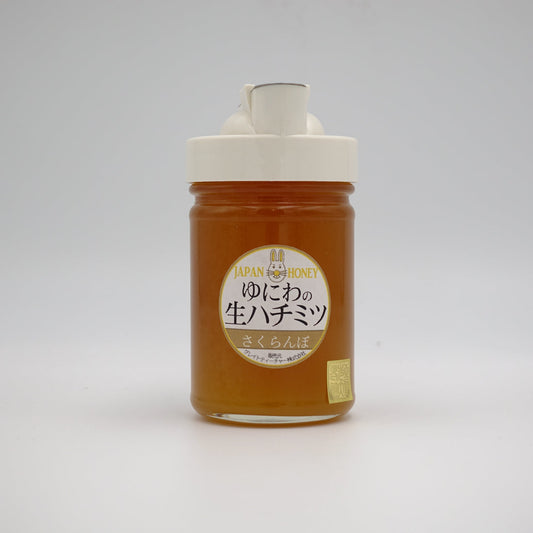 ゆにわの生はちみつ さくらんぼ（小）200g（ﾋﾟｯﾁｬｰ）