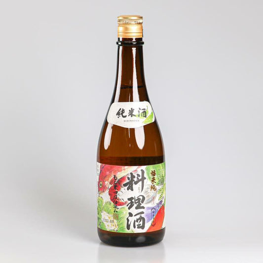 【白扇酒造 福来純 純米料理酒(旧名：花美蔵)（小）720mL】　