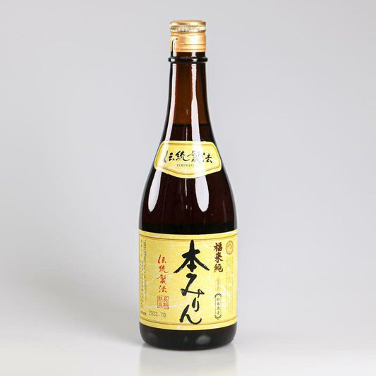 【白扇酒造 福来純「伝統製法」熟成本みりん（小）720mL】　