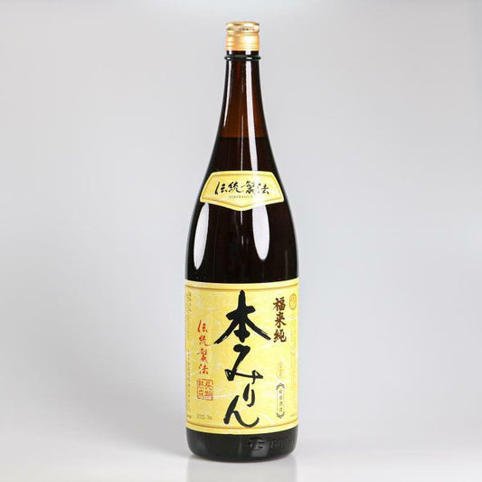 【白扇酒造 福来純「伝統製法」熟成本みりん（大）1.8L】　