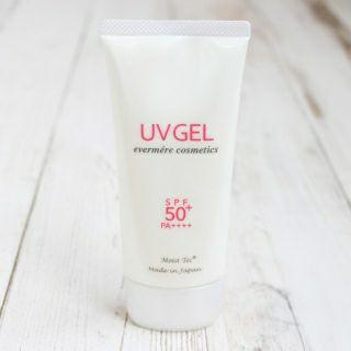 エバメール　モイストテックUVジェル50+（70g）